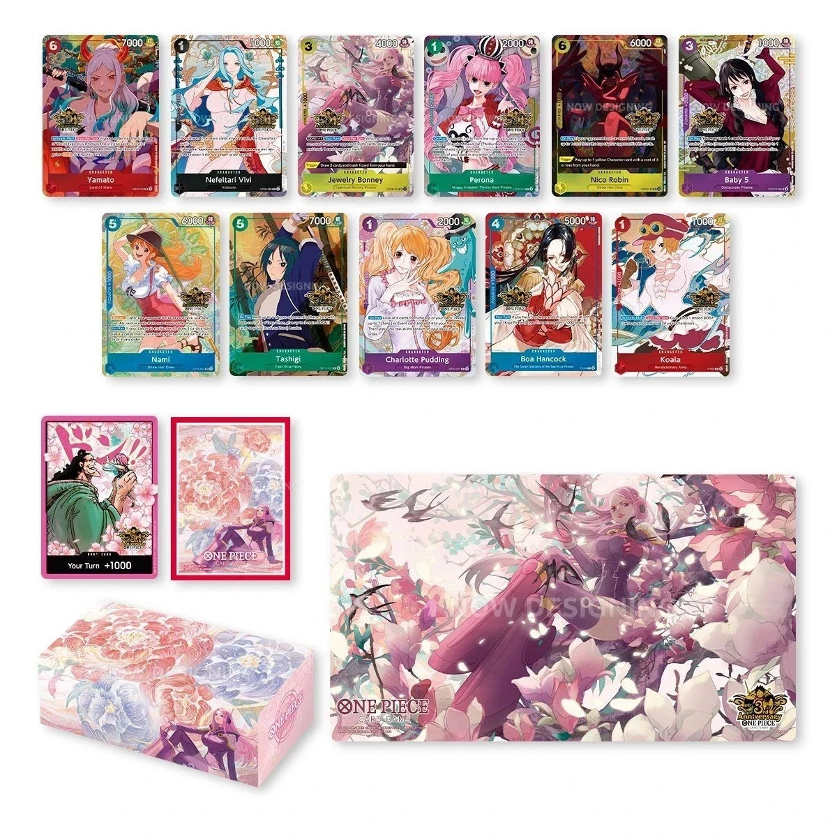 Pre-Order One Piece Card Game Bandai Chinese 3rd Anniversary Set English Pre-Order One Piece Card Game Bandai Chinese 3rd Anniversary Set English