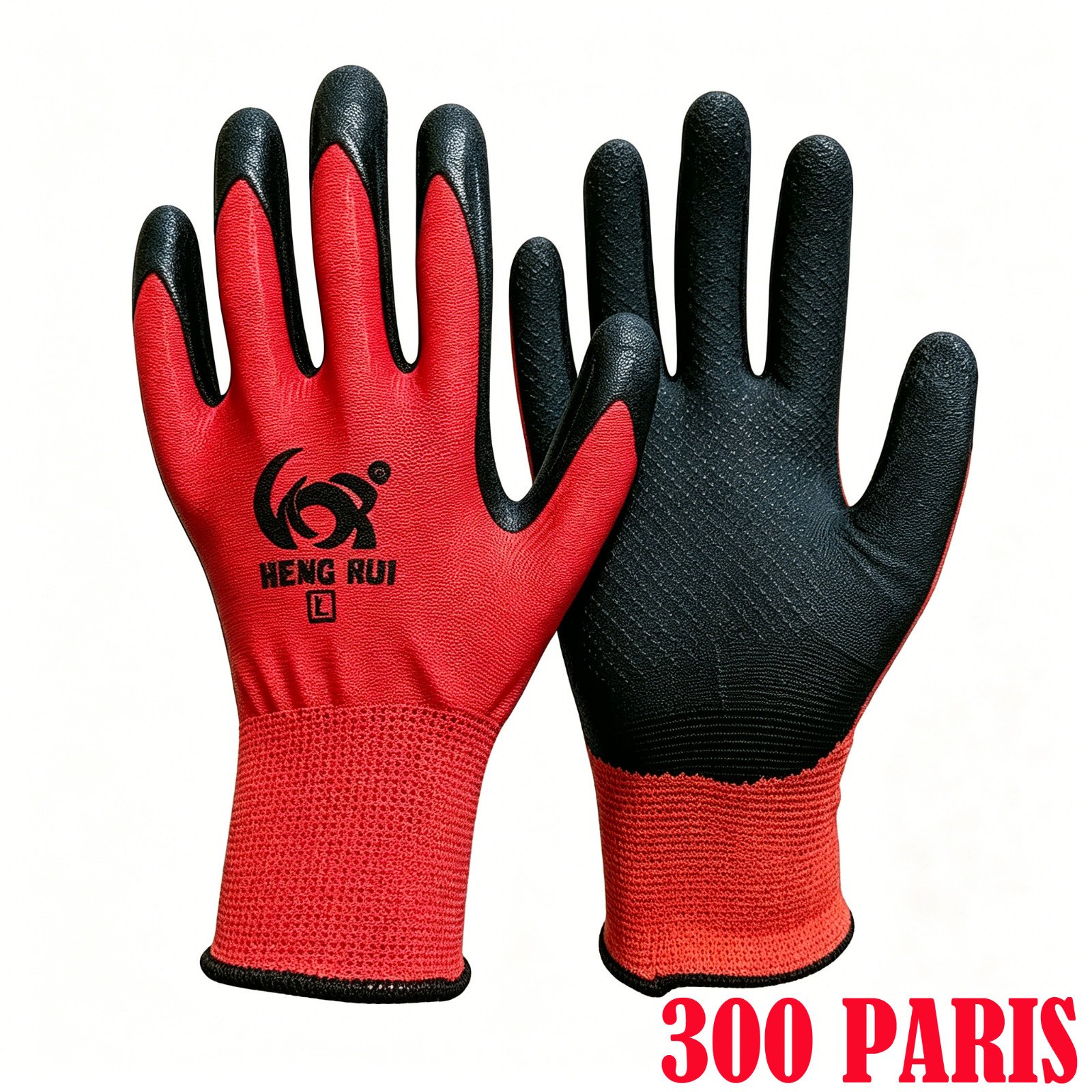 WHOLESALE 300 Pairs PREMIUM LIME Latex Rubber Palm Coat Work Safety Gloves S M L WHOLESALE 300 Pairs PREMIUM LIME Latex Rubber Palm Coat Work Safety Gloves S M L