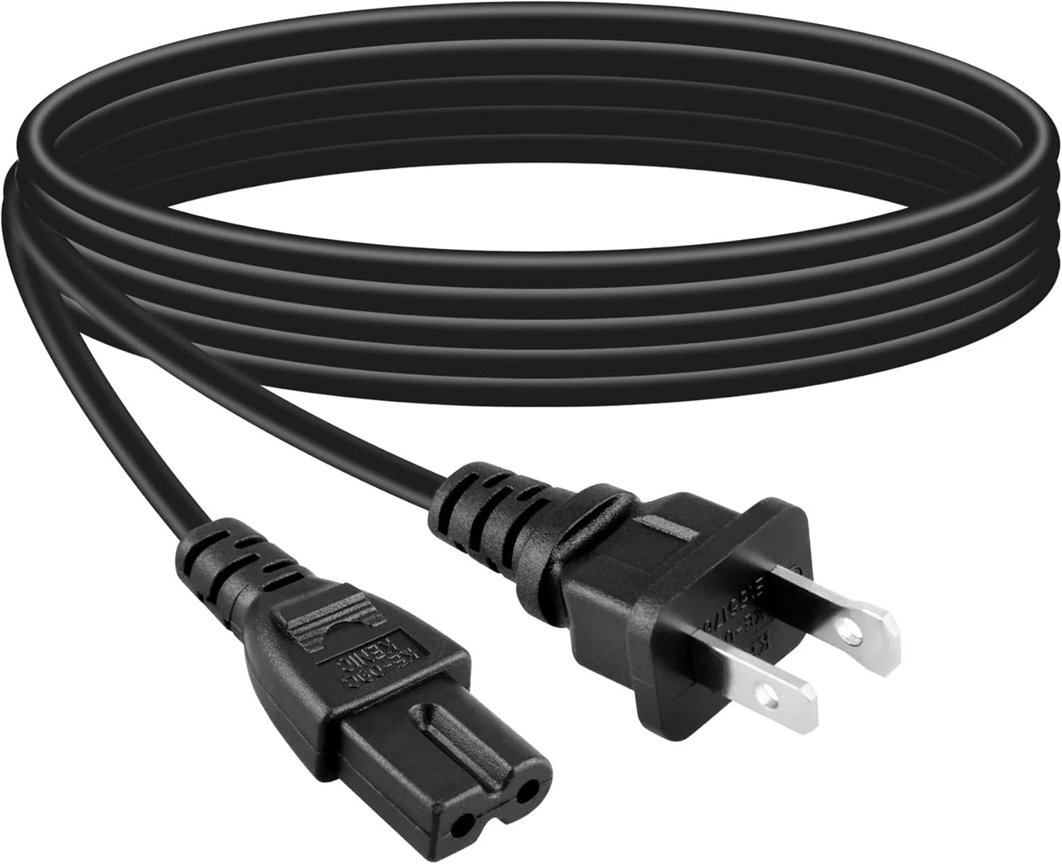UL 6ft AC Power Cord for Magnavox Portable AM/FM Radio CD Boombox Stereo Player UL 6ft AC Power Cord for Magnavox Portable AM/FM Radio CD Boombox Stereo Player