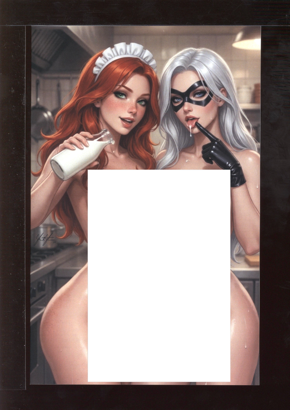 Flawless Five #5EFN by Smooth Street Mary Jane and Black Cat Flawless Five #5EFN by Smooth Street Mary Jane and Black Cat