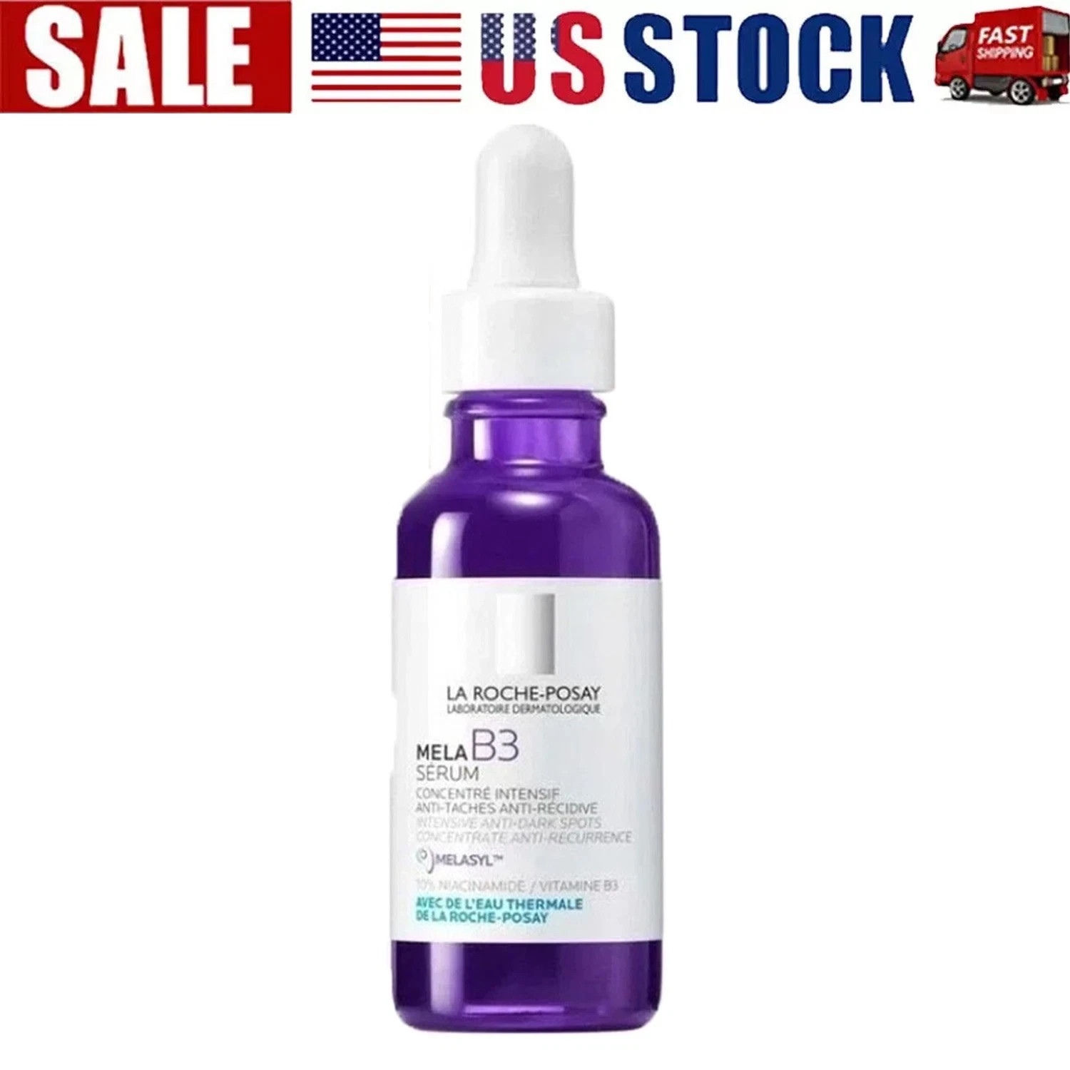 La Roche-Posay Mela B3 Intensive Anti Dark Spot Correcting Serum 30mL ex. 2028 La Roche-Posay Mela B3 Intensive Anti Dark Spot Correcting Serum 30mL ex. 2028