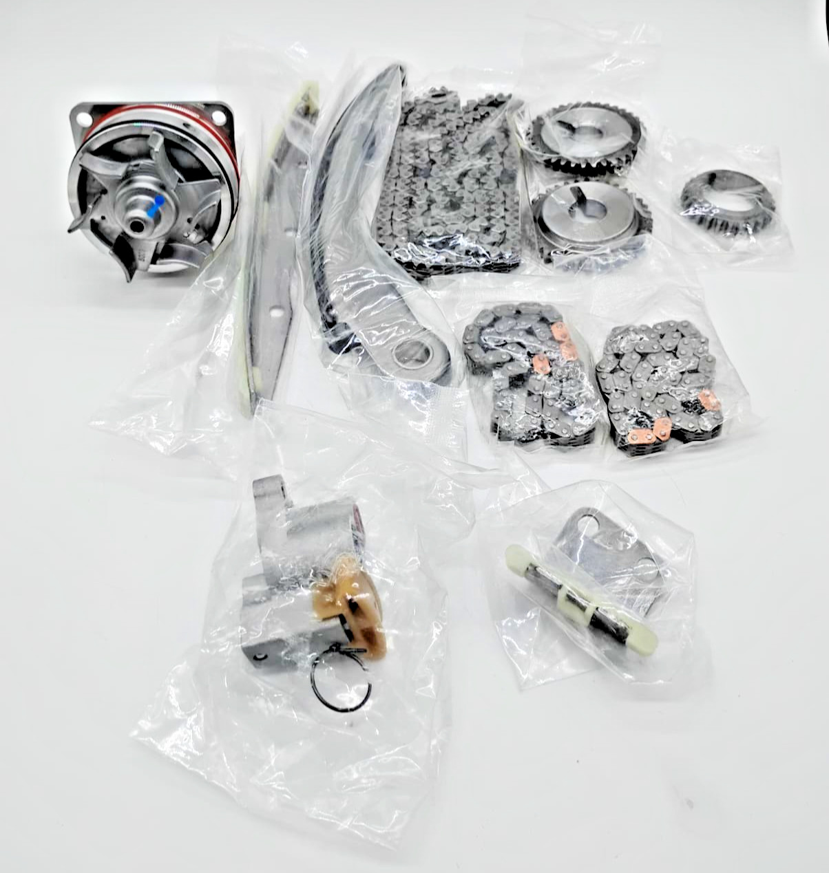 OCPTY Timing Chain Kit-Water Pump for Nissan 3.5L V6 Altima Maxima Quest TS20967