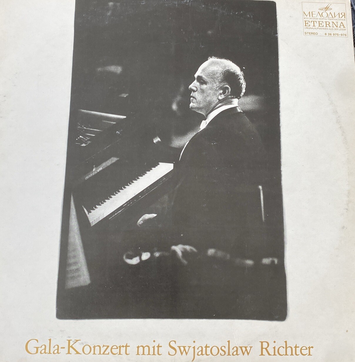 Swjatoslaw Richter* - Gala-Konzert Mit Swjat 2xLP Comp Vinyl Scha Swjatoslaw Richter* - Gala-Konzert Mit Swjat 2xLP Comp Vinyl Scha