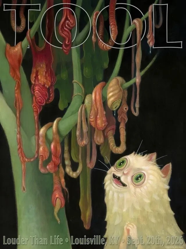 Tool Louder Than Life Festival Louisville September 20th 2026 Poster