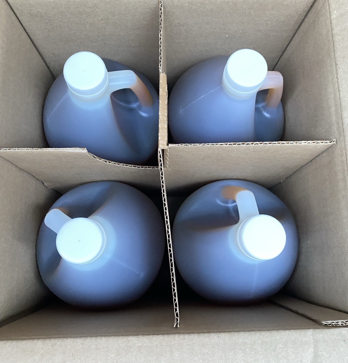 4 X 1 Gallon, G-96 SYNTHETIC CLP GUN OIL, MIL-PRF-63460F CLEANER  #1053G  USA