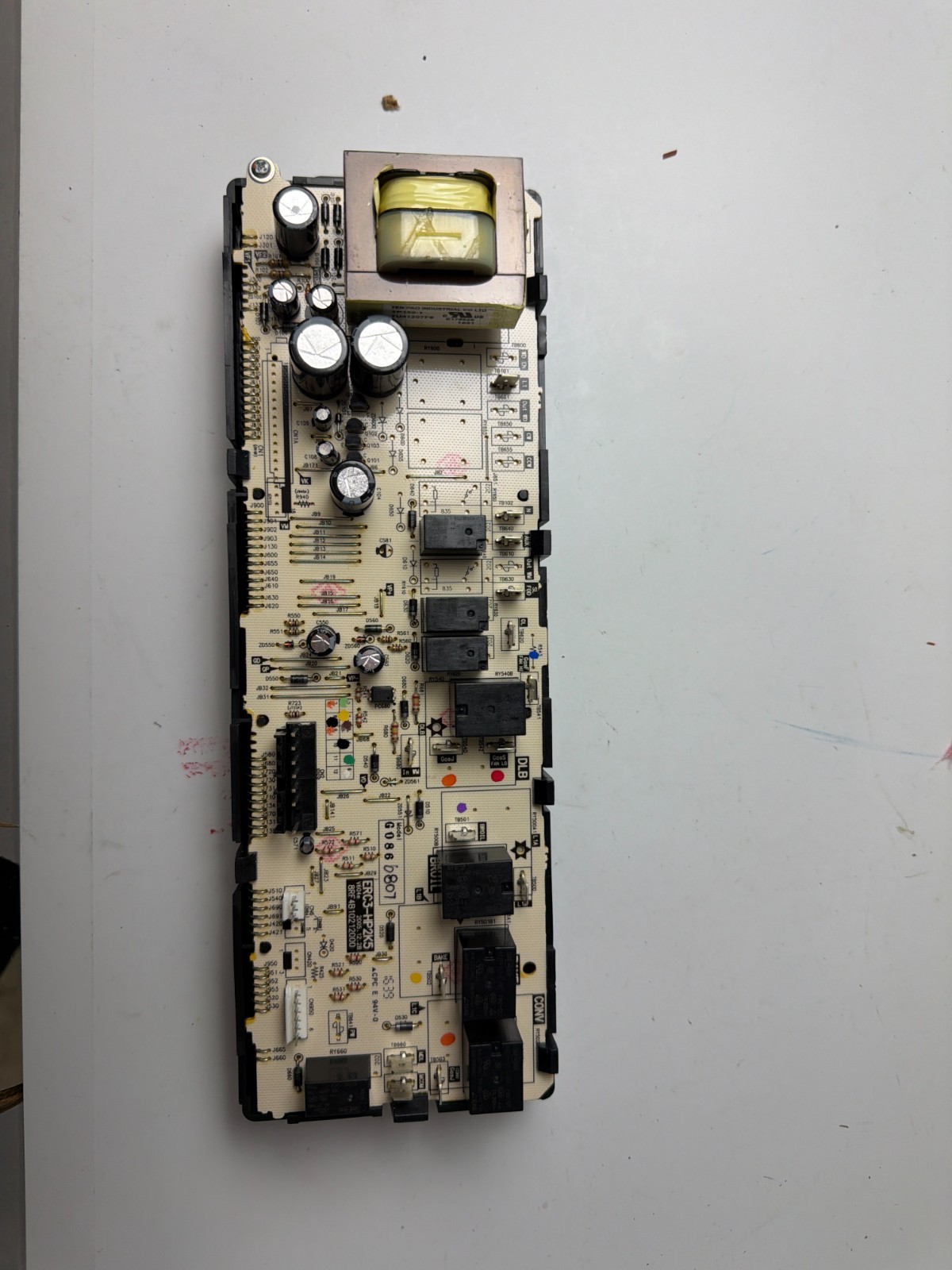 GE WB27K10421 Range Oven Control Board Genuine OEM Brand New GE WB27K10421 Range Oven Control Board Genuine OEM Brand New