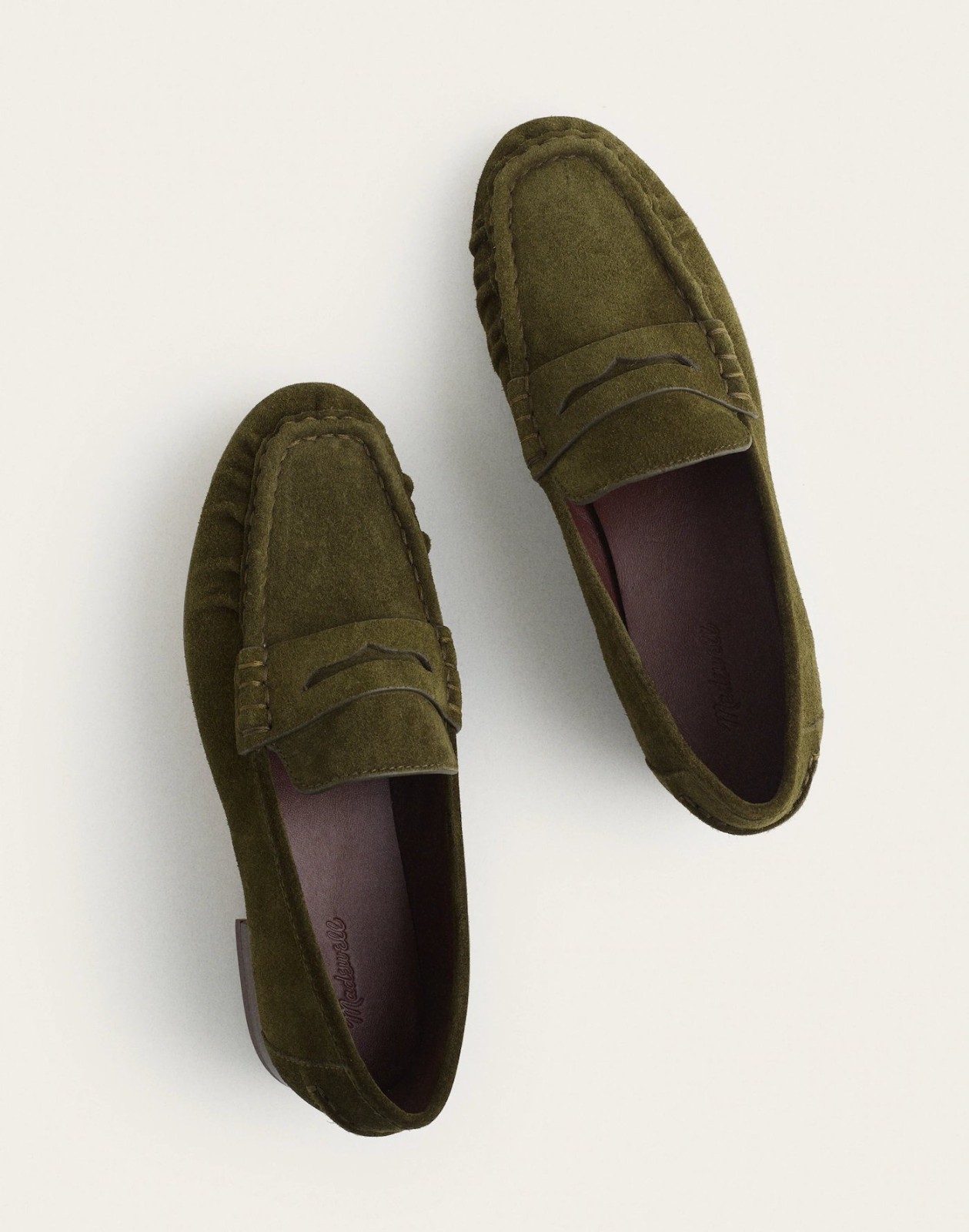 Madewell The Ashley Ruched Loafer Madewell The Ashley Ruched Loafer
