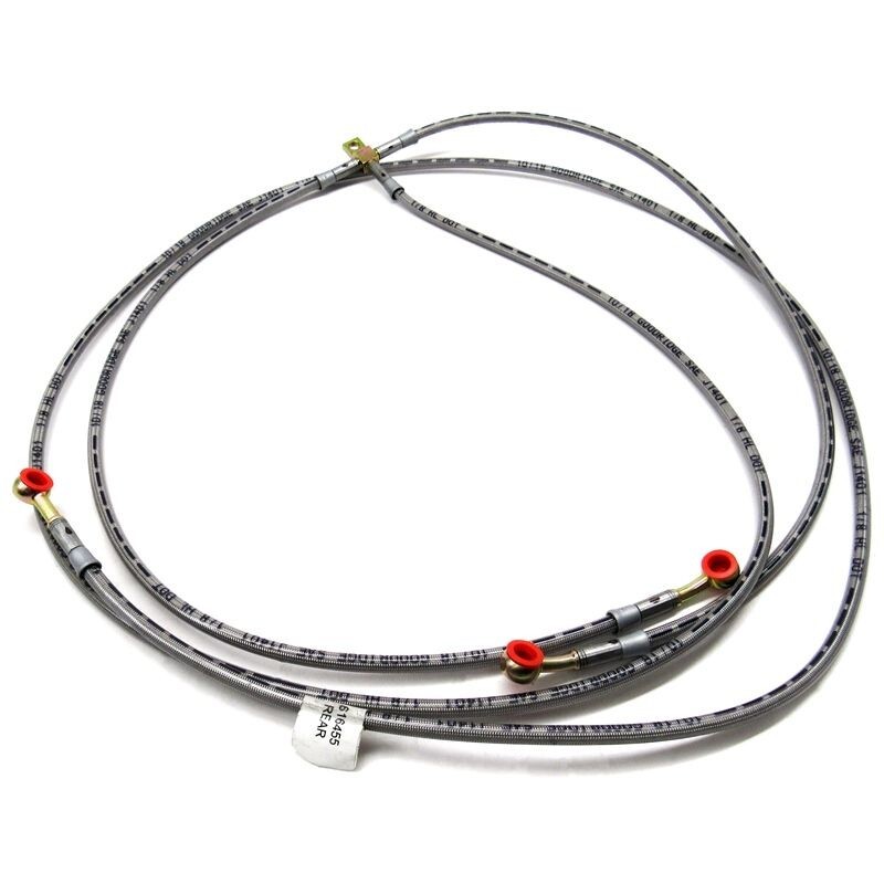 E Z GO  Textron Off Road OEM Rear Brake Line Kit PN 616455