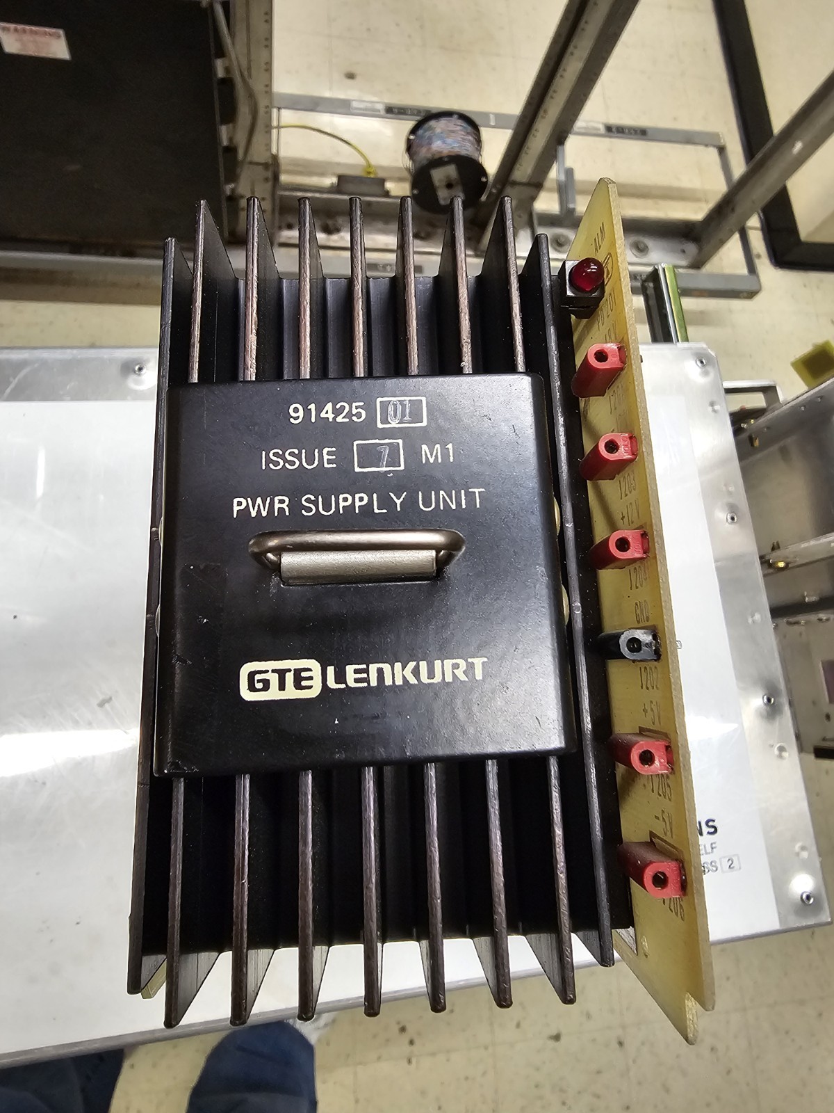 Vintage GTE Lenkurt 91425 Issue 7 M1 Power Supply Unit Telecom Central Office