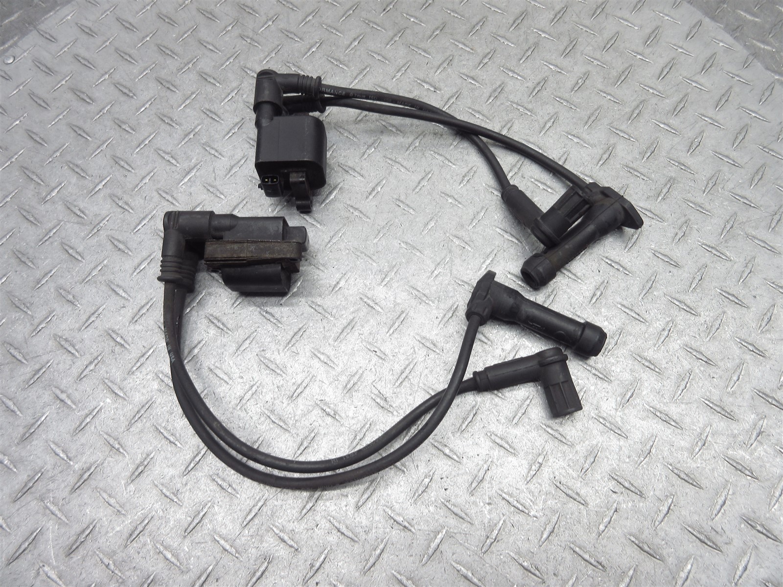 2008 07-09 Ducati Hypermotard 1100 Ignition Coil Spark Plug Pack Stick Lot OEM