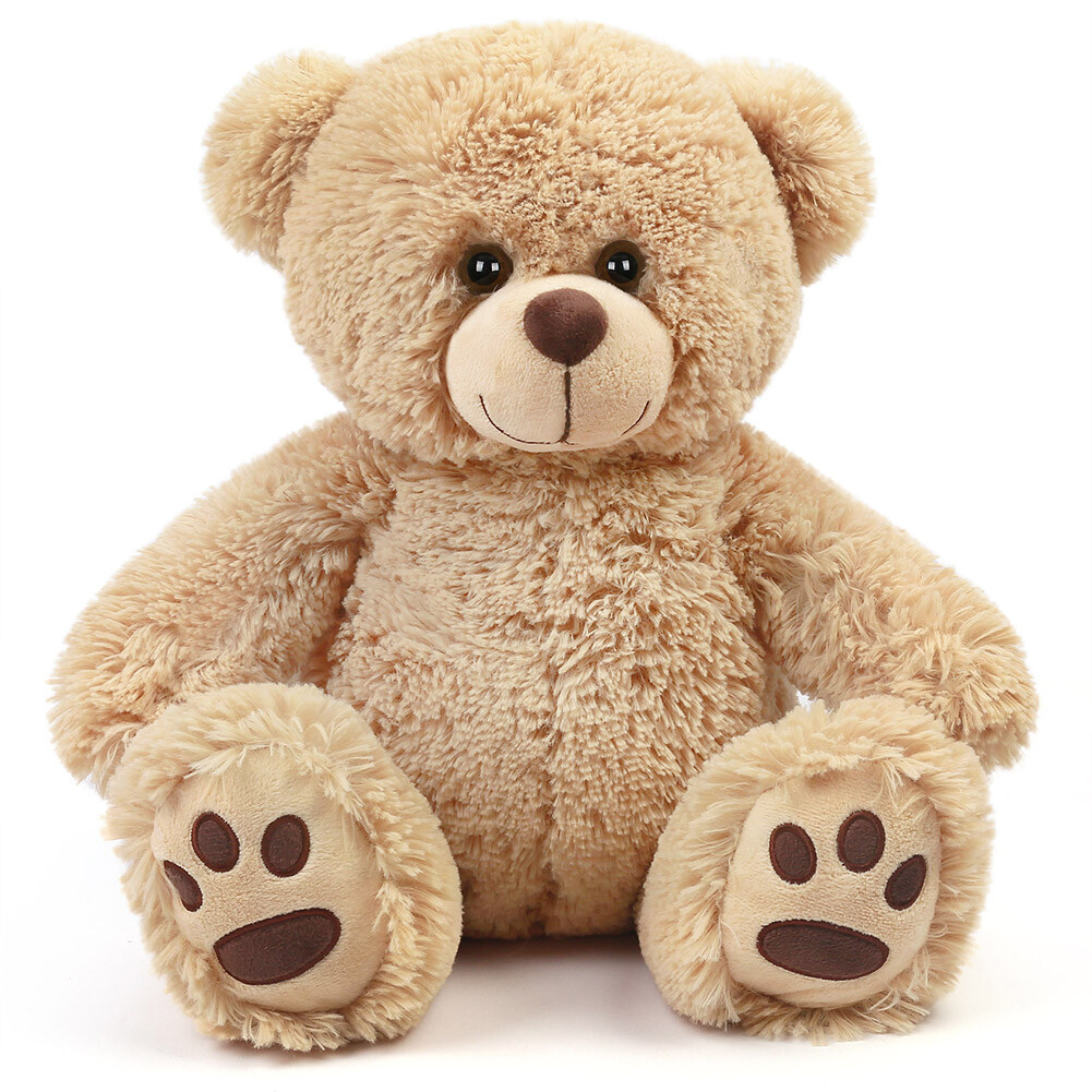 12\'\' Teddy Bear Stuffed Animal Soft Plush Toy Baby Shower Valentine\'s Day Gift