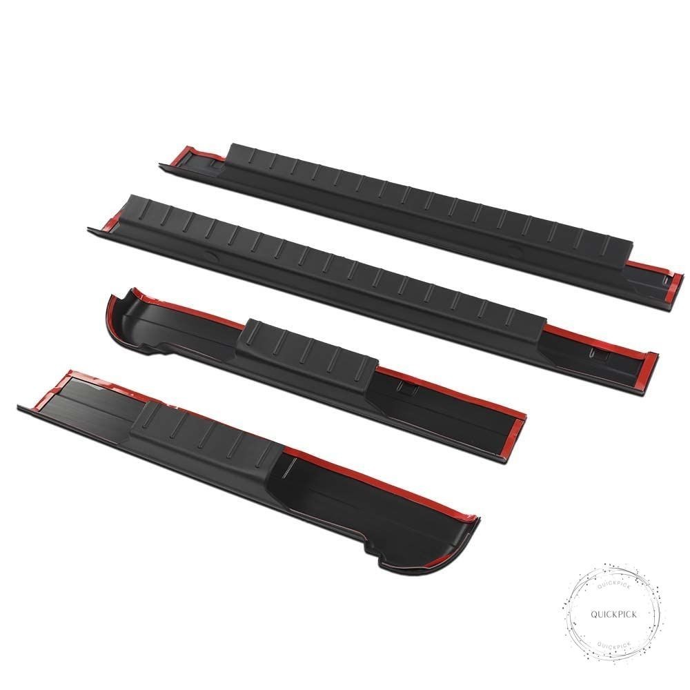 Trail Armor Rocker Panel Guards Compatible with Chevy Silverado 1500 2007-2013