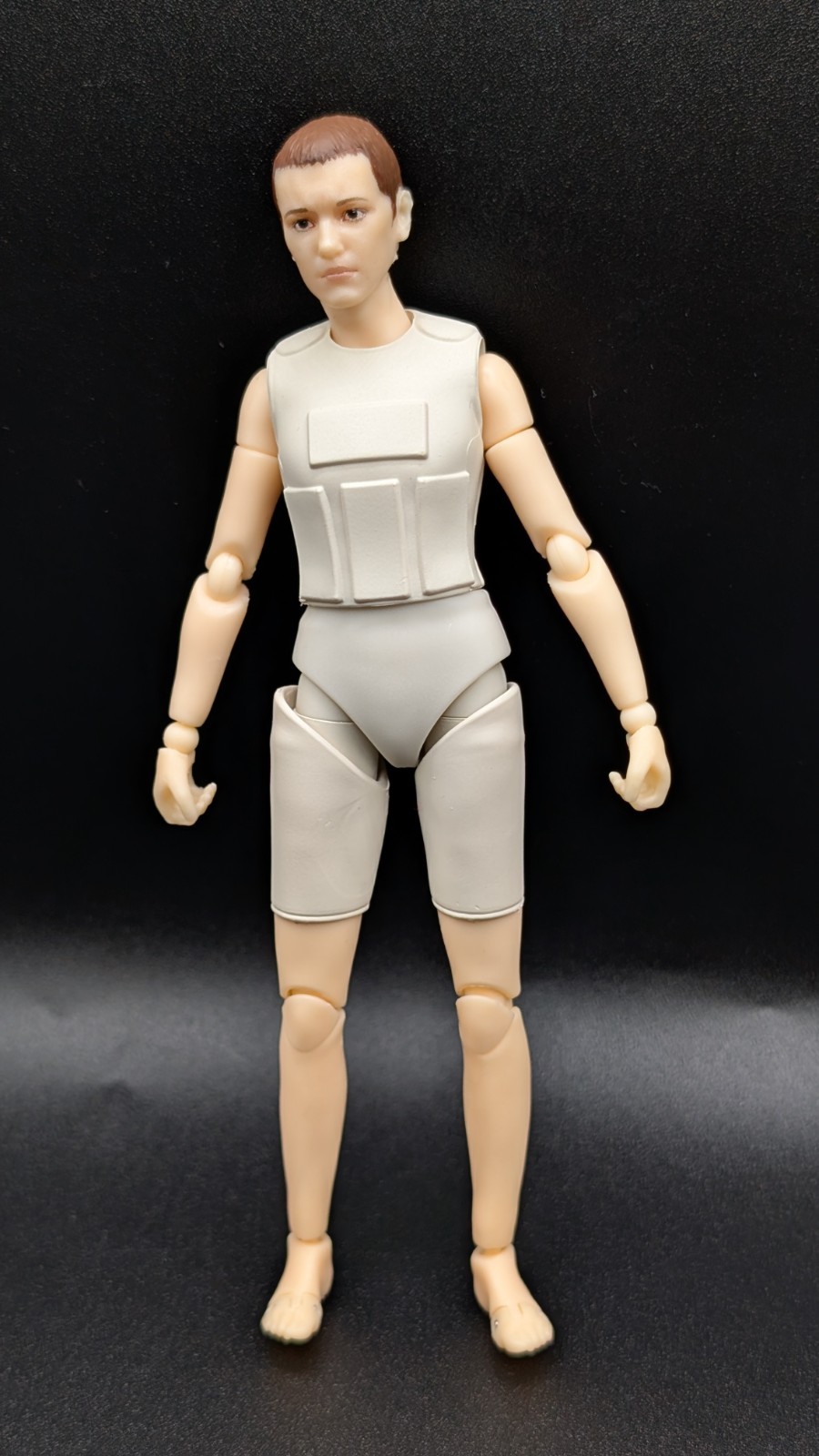 Bandai Netflix Stranger Things The Void Series Eleven 6-inch Action Figure Bandai Netflix Stranger Things The Void Series Eleven 6-inch Action Figure