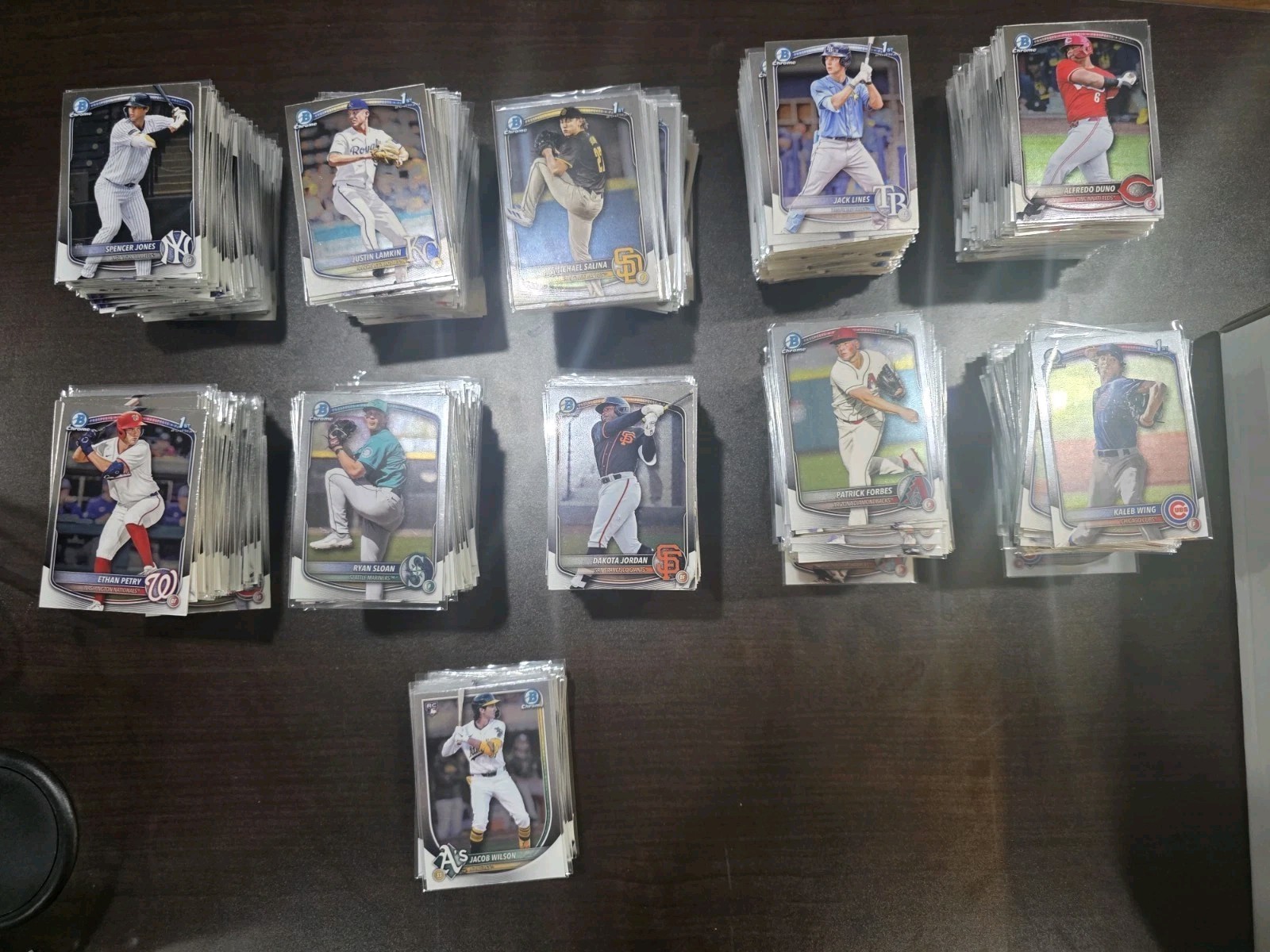 2025 Bowman Draft Lot 1000+ Card Collection Builder All Teams 2025 Bowman Draft Lot 1000+ Card Collection Builder All Teams