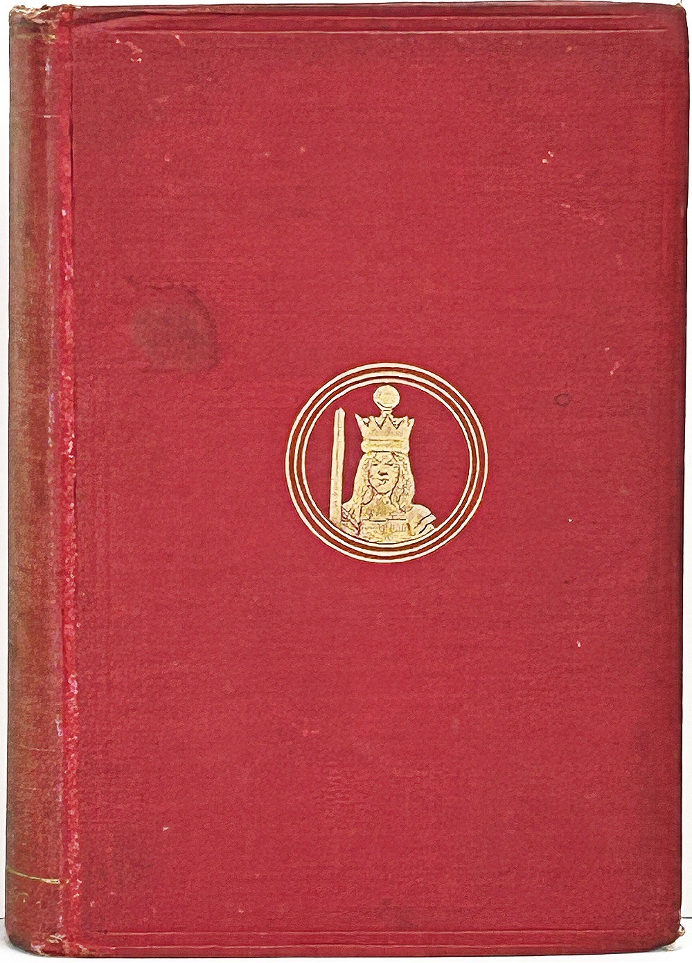 1895 Book NEW ALICE IN OLD WONDERLAND Alice's FIRST EDITION Adventures Antique