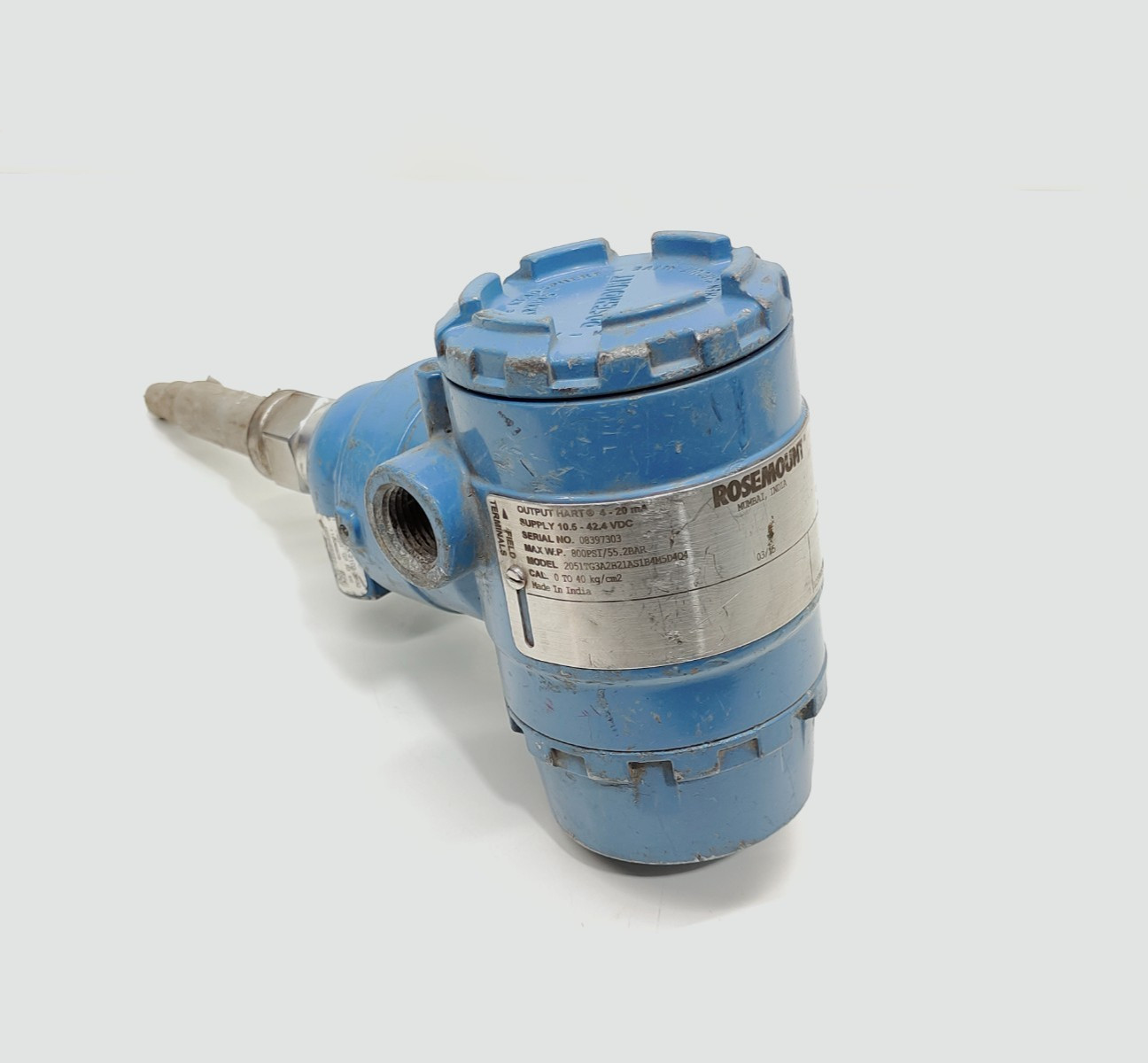 ROSEMOUNT 2051TG3A2B21AS1B4M5D4Q4 Pressure Transmitter (FREE SHIPPING) ROSEMOUNT 2051TG3A2B21AS1B4M5D4Q4 Pressure Transmitter (FREE SHIPPING)