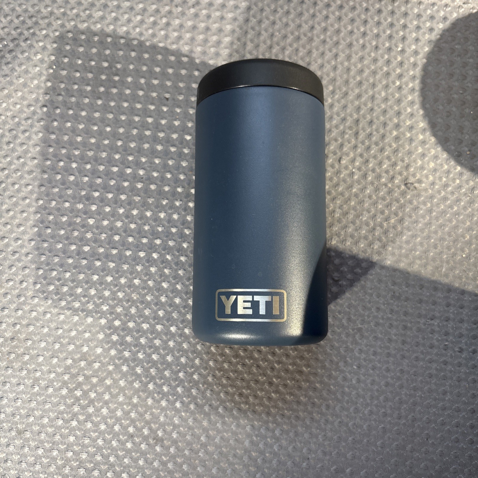 YETI 16 oz Colster Tall Can Insulator - Navy Blue YETI 16 oz Colster Tall Can Insulator - Navy Blue
