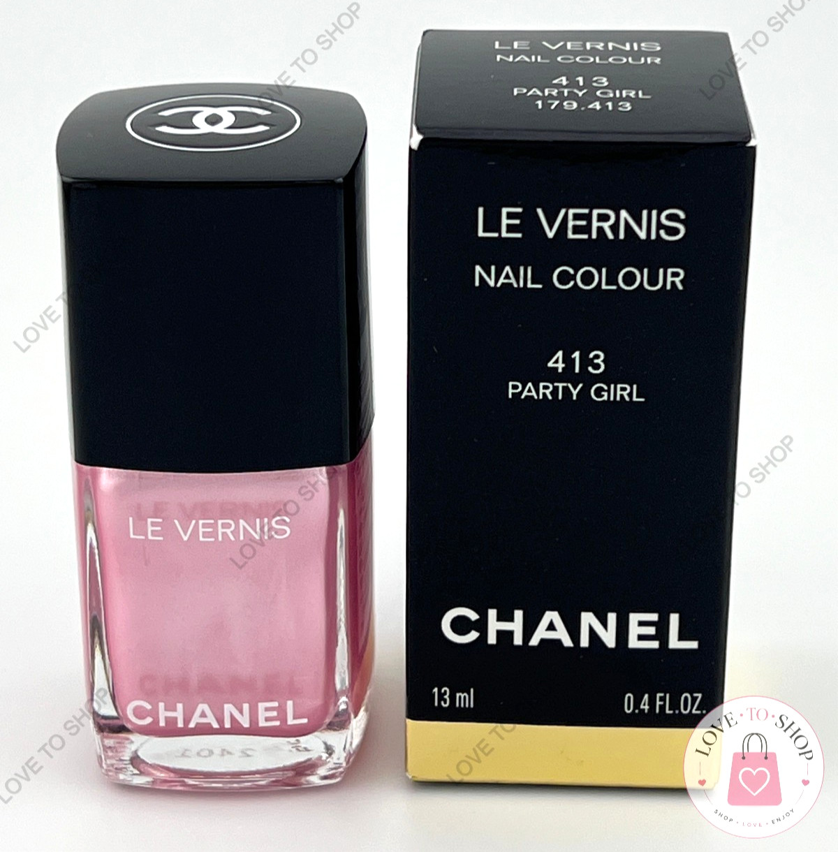 CHANEL Le Vernis Nail Polish #413 PARTY GIRL - New In Box CHANEL Le Vernis Nail Polish #413 PARTY GIRL - New In Box