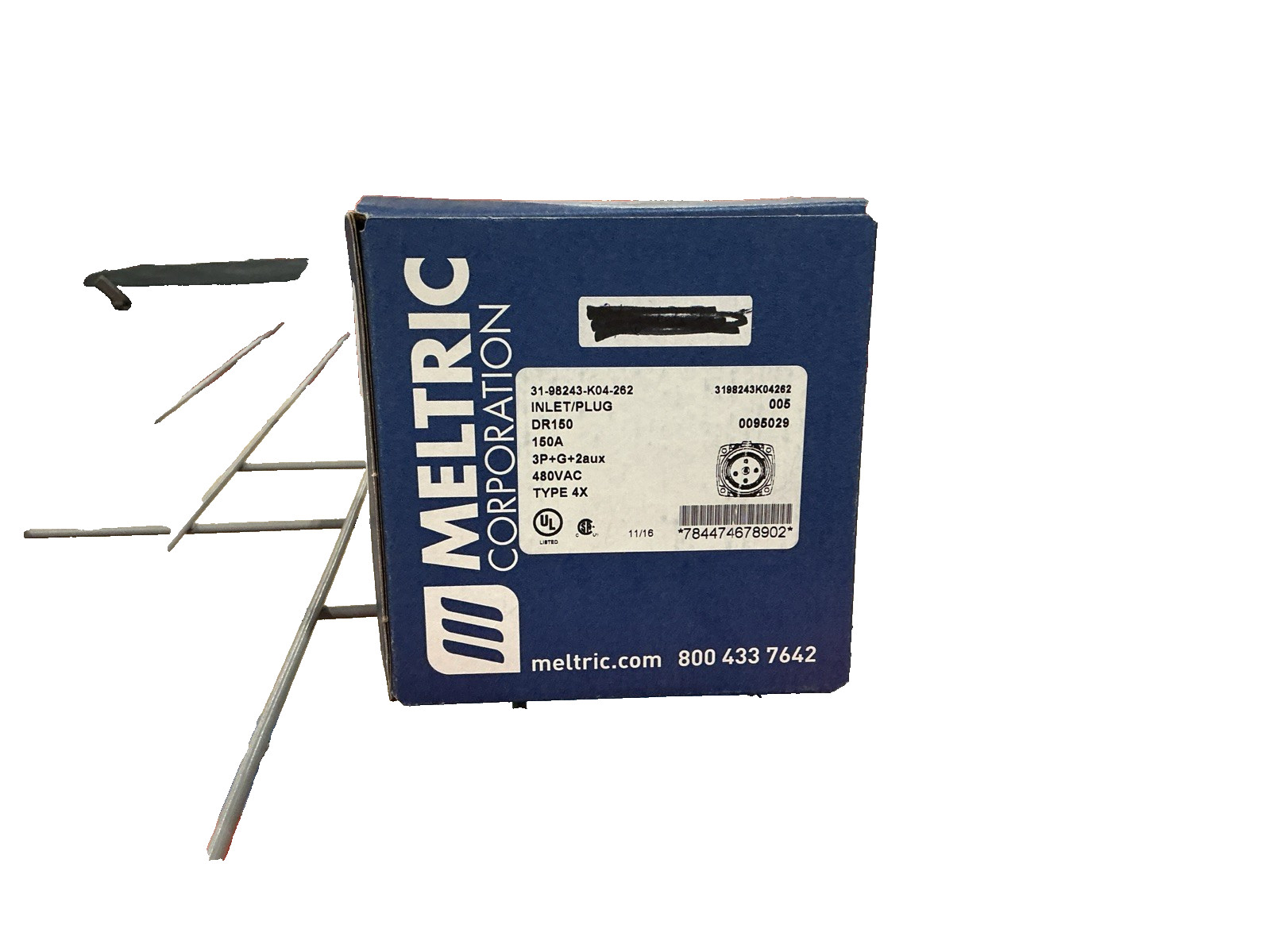 Meltric 31-98243-K04-262