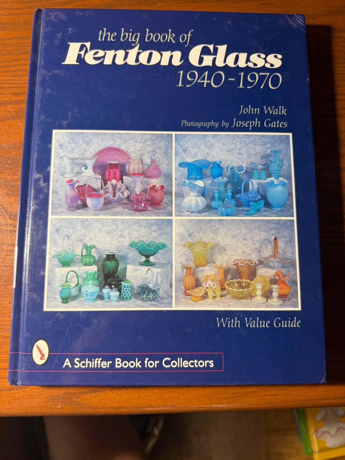 The Big Book of Fenton Glass, 1940-1970 by John Walk  Hardcover Book