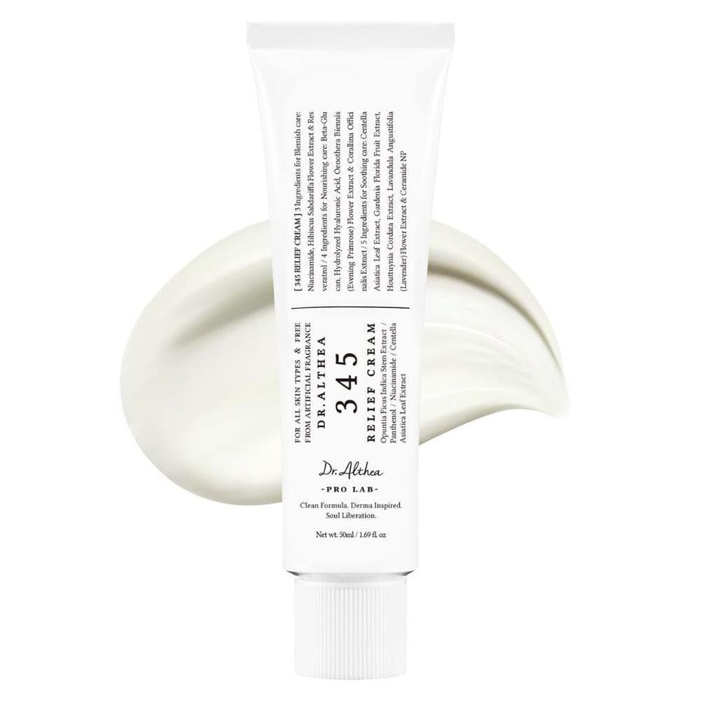 Dr. Althea 345 Relief Daily Face Moisturizer Cream 50ml 1.69 fl oz
