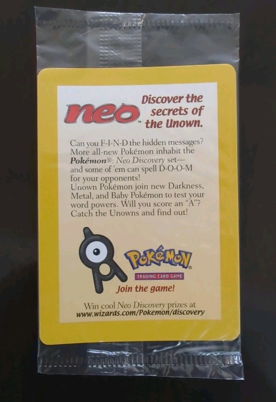 🔥 Pokemon Entei 34 NM WOTC Black Star Promo Sealed Reverse Holo Card Unown 🔥 Pokemon Entei 34 NM WOTC Black Star Promo Sealed Reverse Holo Card Unown