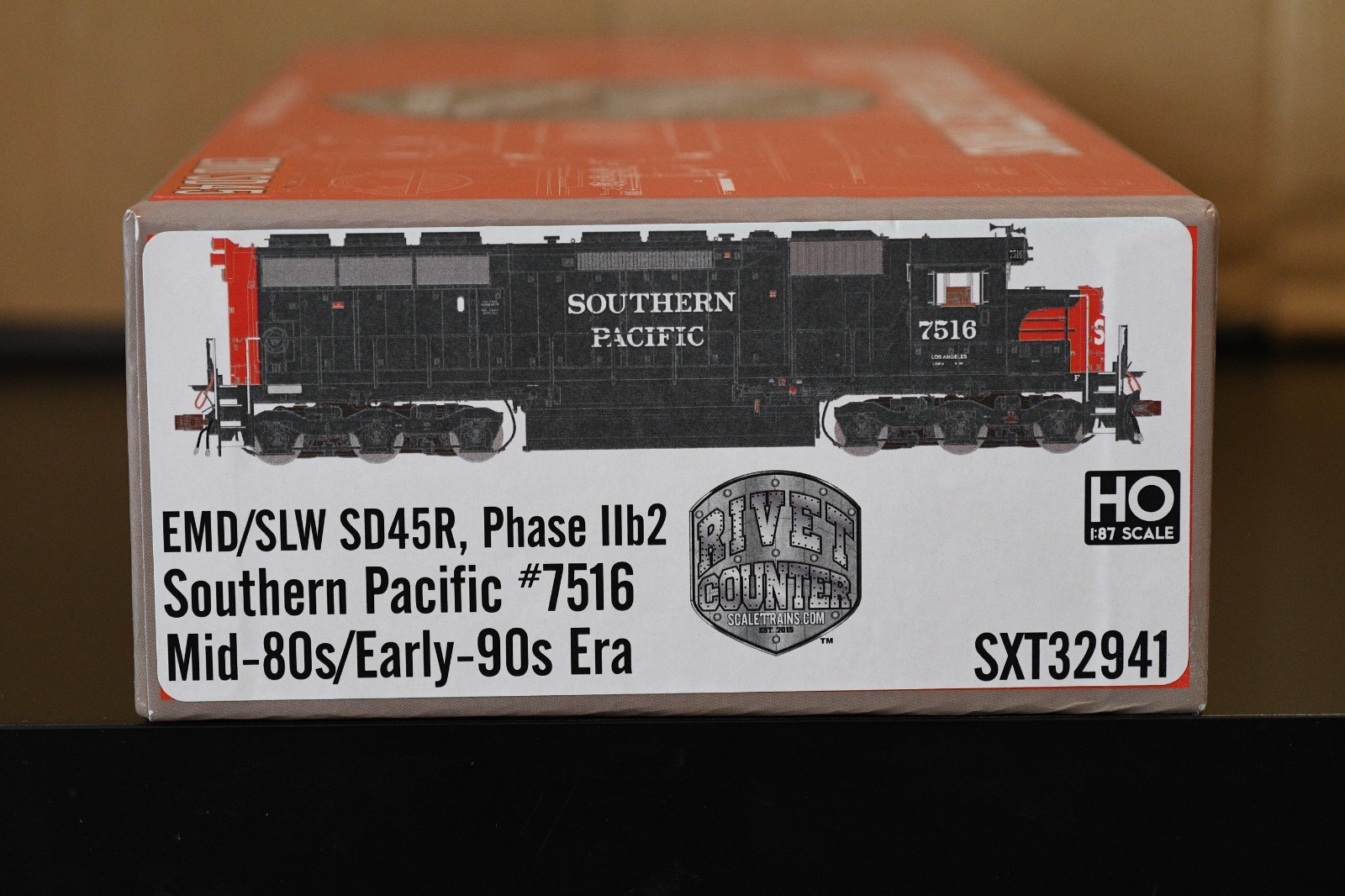 HO Scaletrains Rivet Counter MINT SP Southern Pacific SD45R - R/N 7516 DC HO Scaletrains Rivet Counter MINT SP Southern Pacific SD45R - R/N 7516 DC