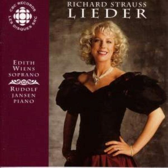 Richard Strauss Richard Strauss: Lieder (CD) NEW B8 Richard Strauss Richard Strauss: Lieder (CD) NEW B8