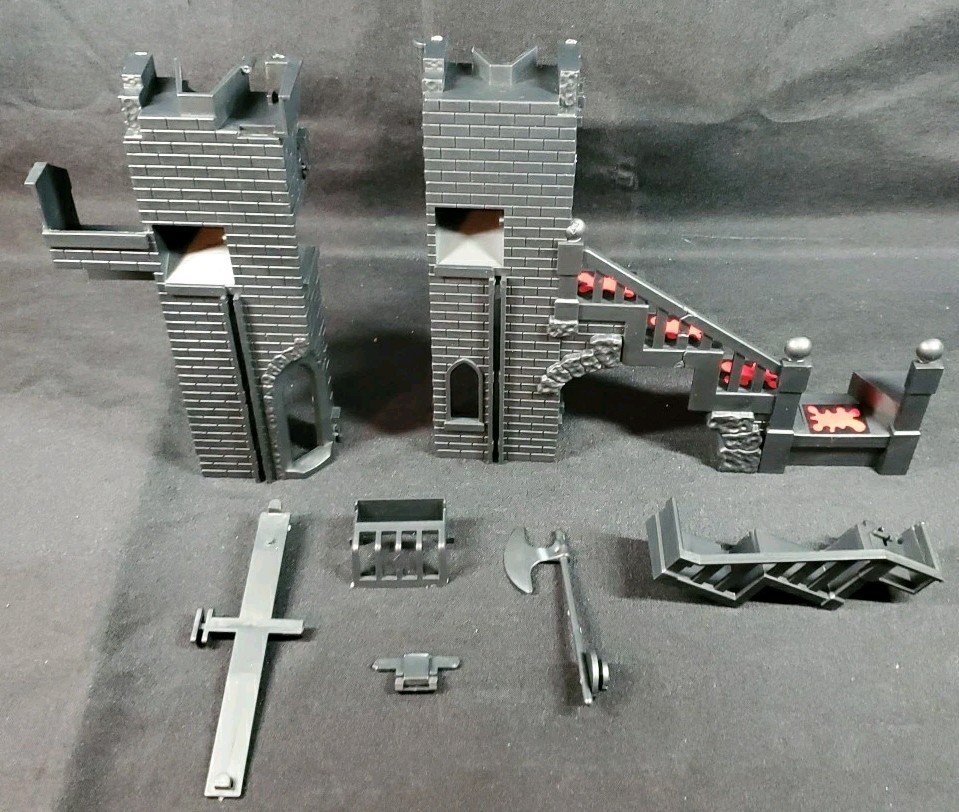 Vtg 1986 The Real Ghostbusters Movie 3D Game Replacement Plastic Parts Lot \' Vtg 1986 The Real Ghostbusters Movie 3D Game Replacement Plastic Parts Lot \'