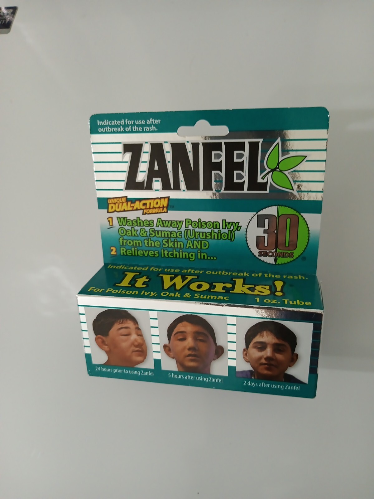 Zanfel Unique Dual-Action Formula 1oz Tube Zanfel Unique Dual-Action Formula 1oz Tube
