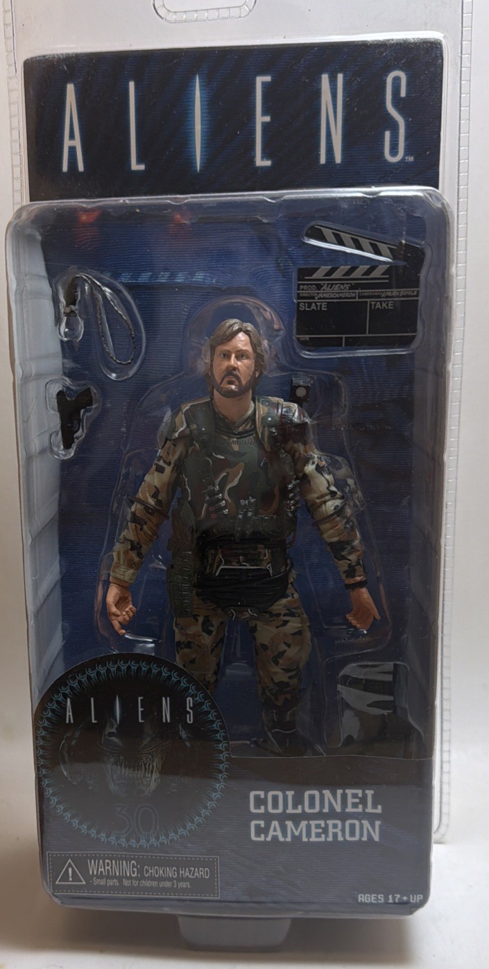 NECA Alien Director Colonel Cameron 7 NECA Alien Director Colonel Cameron 7