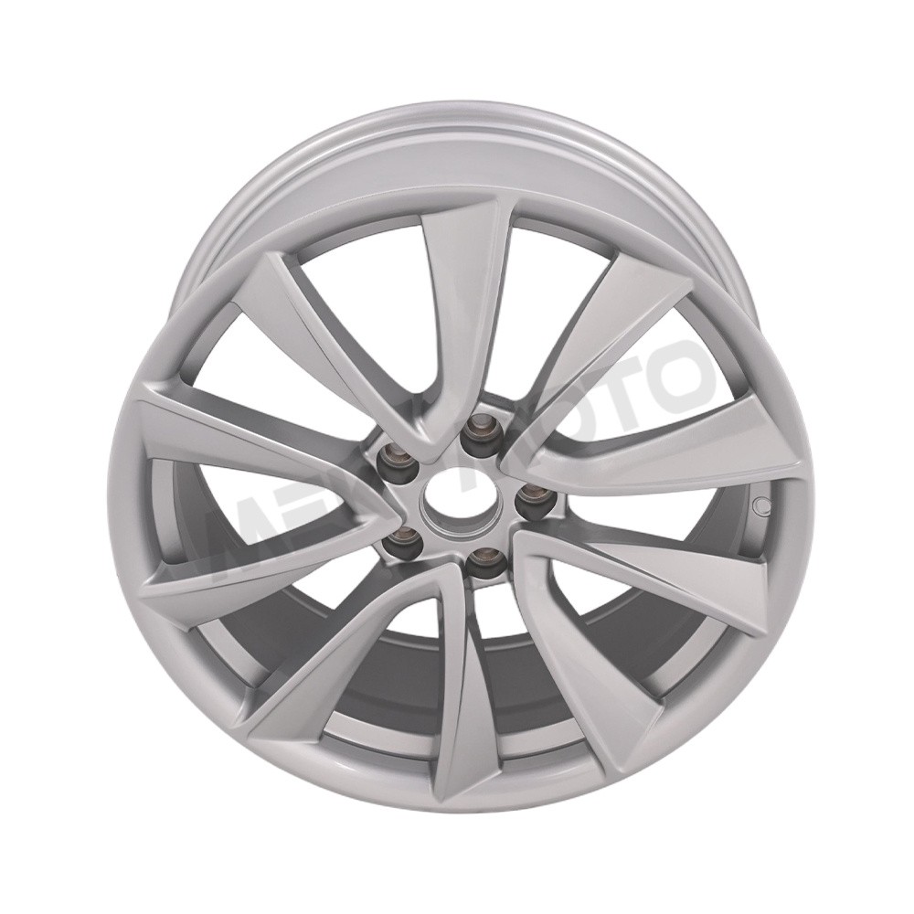 New Wheel For 2017-2023 Tesla Model 3 19 Inch Silver Alloy Rim For 104422400A