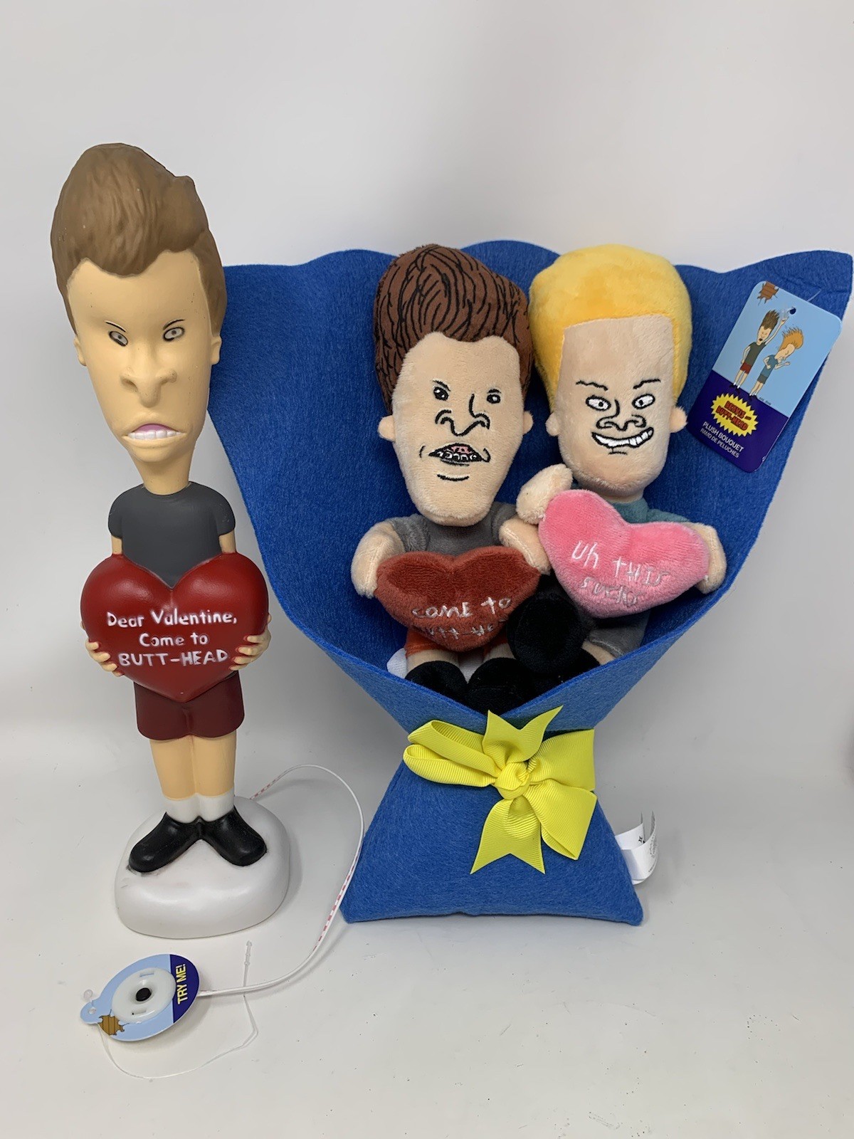 2026 Gemmy Beavis & Butthead Valentines Day Blow Mold Butthead 14\ 2026 Gemmy Beavis & Butthead Valentines Day Blow Mold Butthead 14\