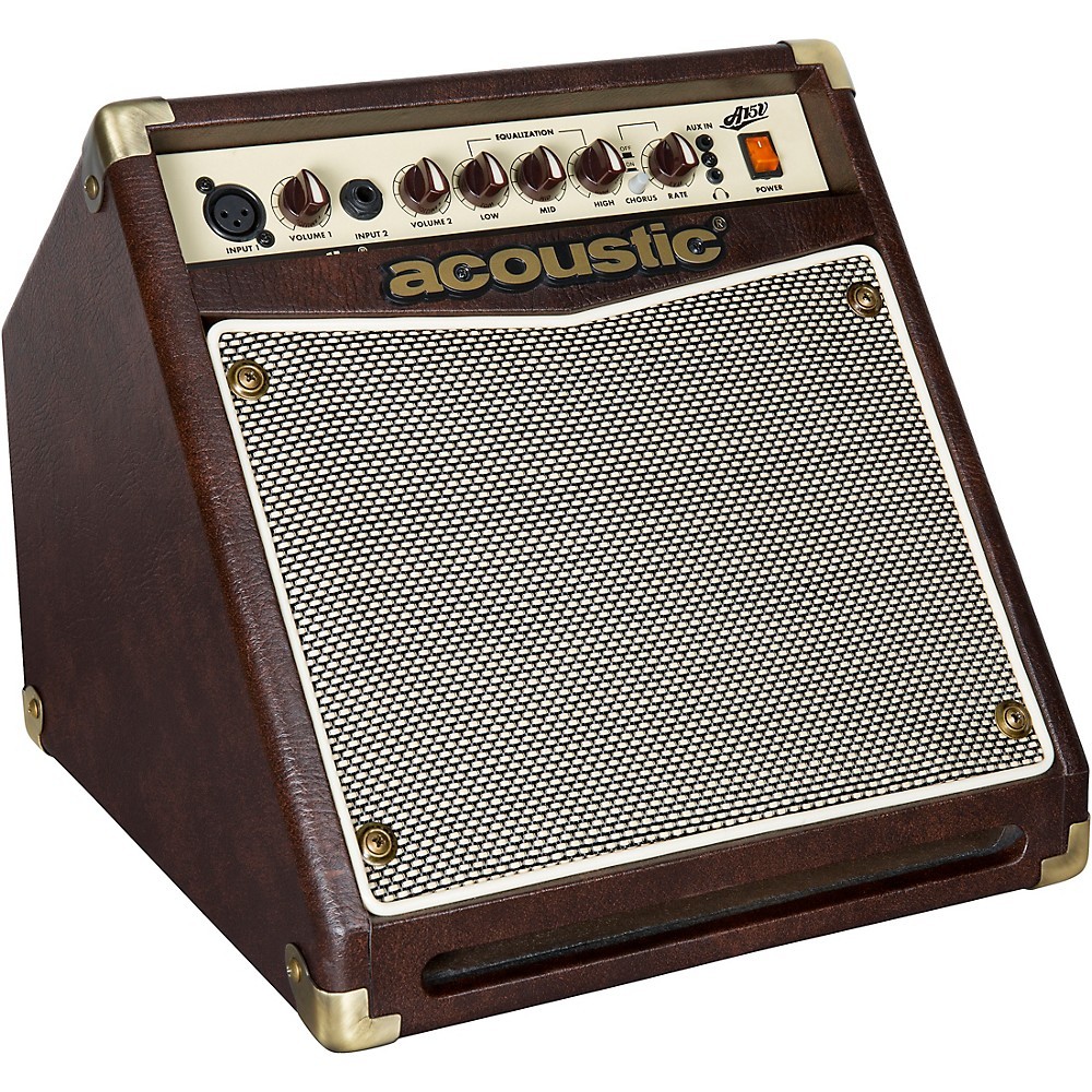 Acoustic A15V 15W 1x6.5 Acoustic Combo Amp Refurbished