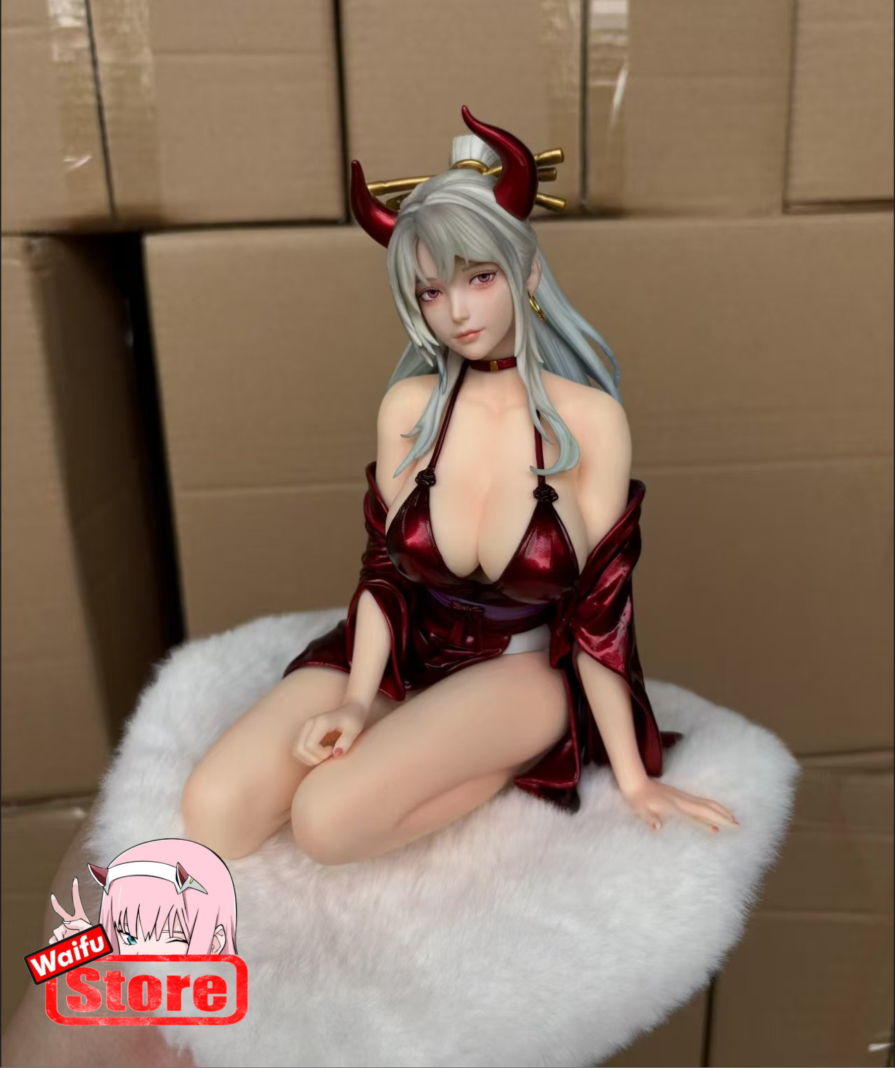 Yamato One Piece Kaidou Daughter Yamato 1/6 Anime Girl Action Figure