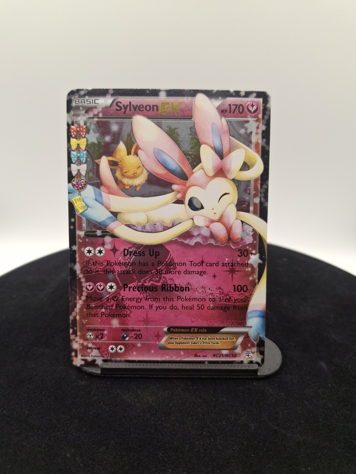Sylveon EX RC21-32 Generations: Radiant Collection Holo -Near Mint Condition Sylveon EX RC21-32 Generations: Radiant Collection Holo -Near Mint Condition