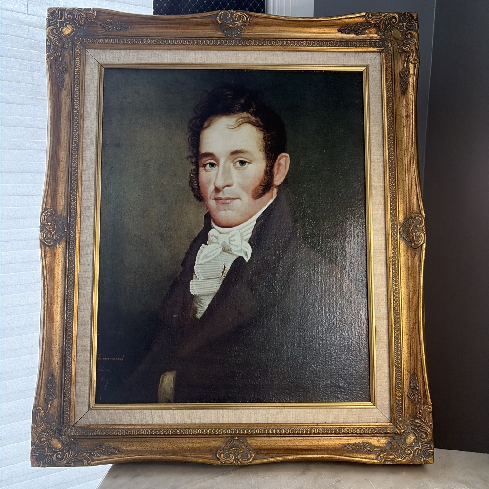 Vintage Ethan Allen Greenwood Vintage Ethan Allen Greenwood