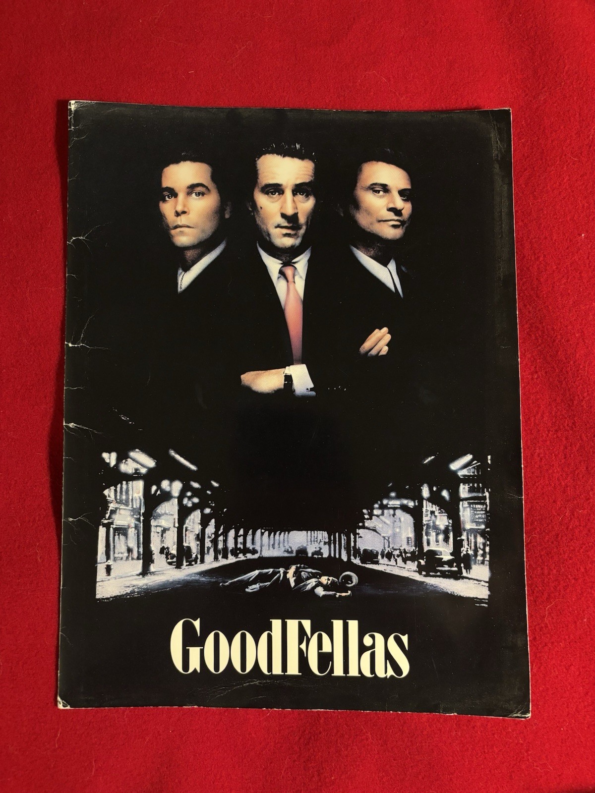 Goodfellas 1991 Warner Promo Folder + 3 Press Photos + Release Letter