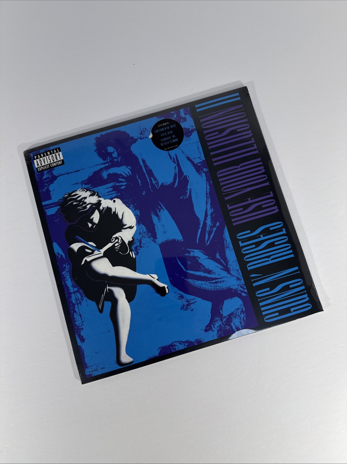 GUNS N’ ROSES Use Your Illusion II (Record, 2008) Brand New Reissue GUNS N’ ROSES Use Your Illusion II (Record, 2008) Brand New Reissue
