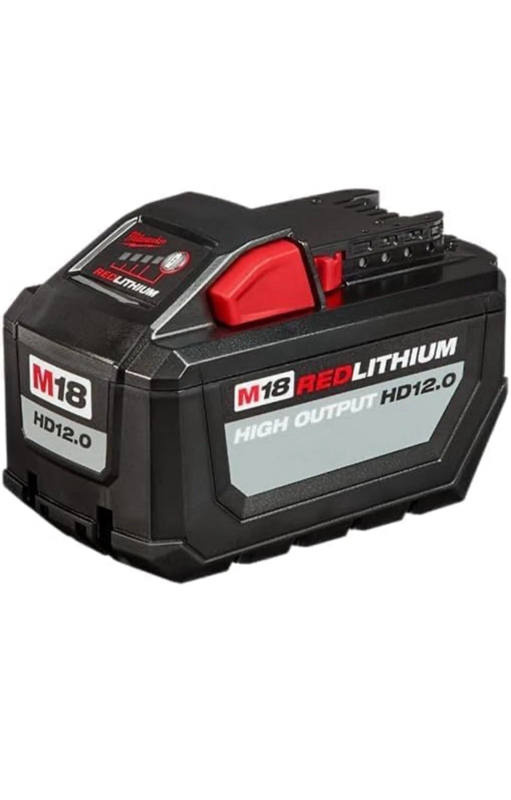 Milwaukee M18 High Output HD12.18V Lithium Ion 12.0Ah Battery (48-11-1812) 1PACK Milwaukee M18 High Output HD12.18V Lithium Ion 12.0Ah Battery (48-11-1812) 1PACK