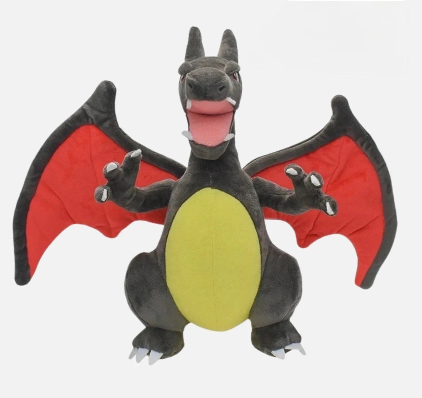 Black Shiny Charizard Plush Doll Soft Toy Stuffed Animal Teddy 9\ Black Shiny Charizard Plush Doll Soft Toy Stuffed Animal Teddy 9\