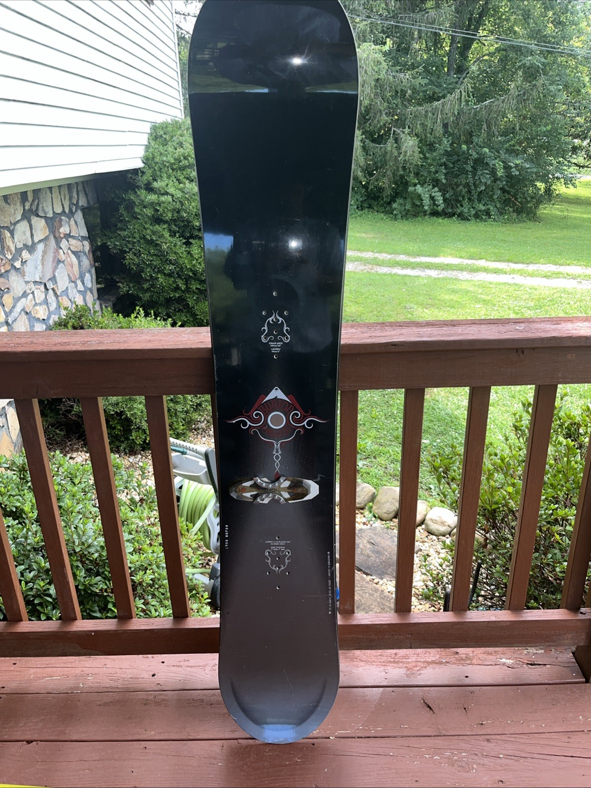 Burton Malolo 162cm Standard Width USA Smoke Gray Super Fly II Dualzone EGD Burton Malolo 162cm Standard Width USA Smoke Gray Super Fly II Dualzone EGD