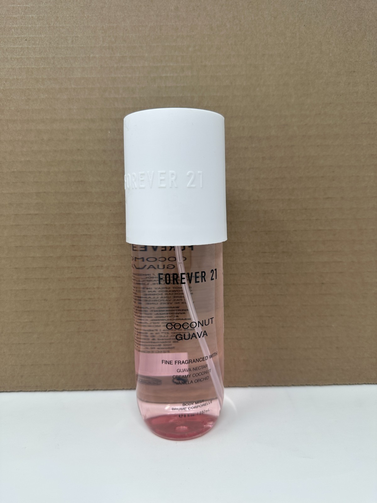 Forever 21 Coconut Guava Body Mist Spray 8 fl oz Rare Discontinued Retired