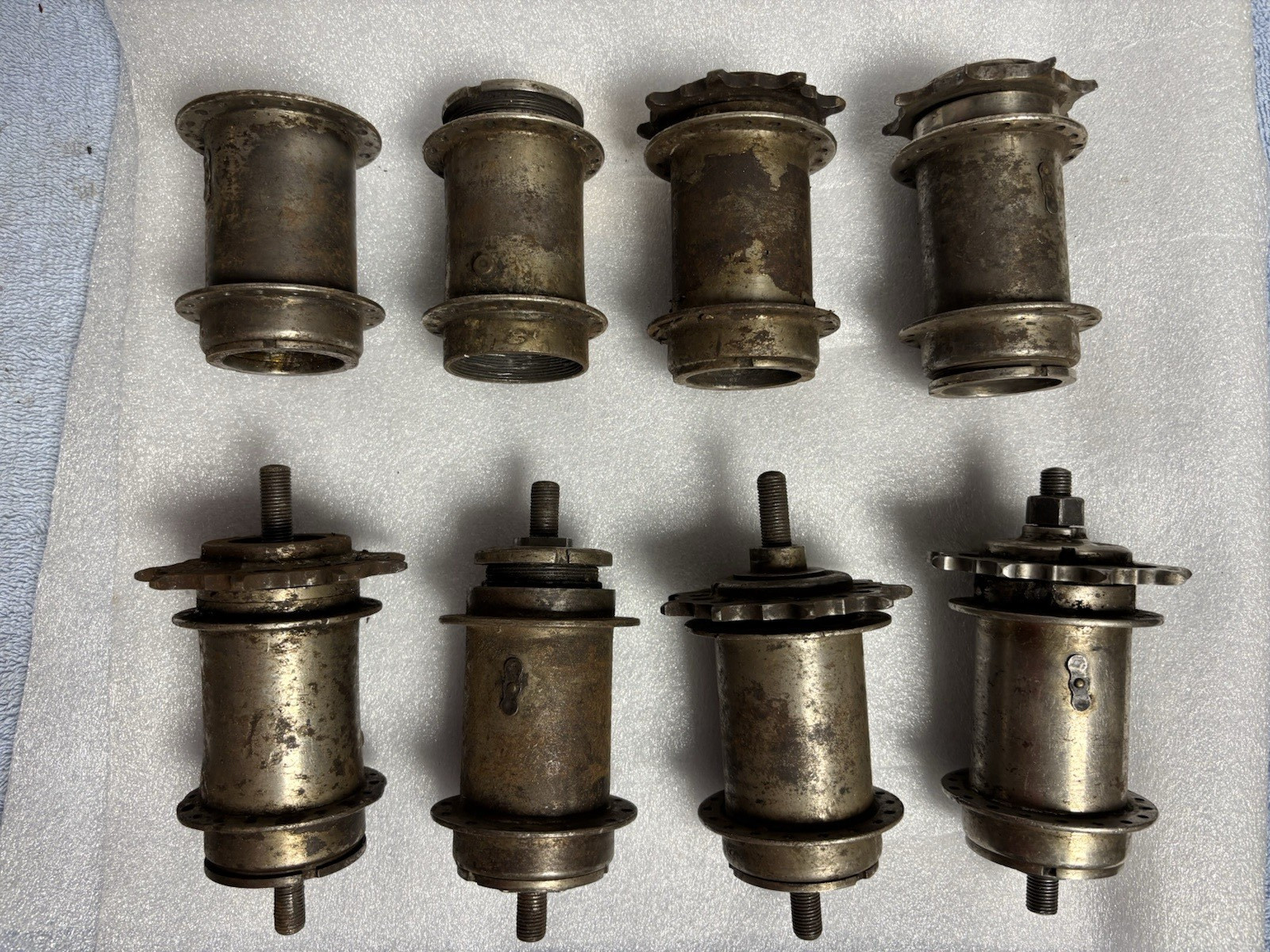 Antique 1900's Circa Rare FORSYTH TOC Bike Coaster Brake Rear Hub Lot Antique 1900's Circa Rare FORSYTH TOC Bike Coaster Brake Rear Hub Lot