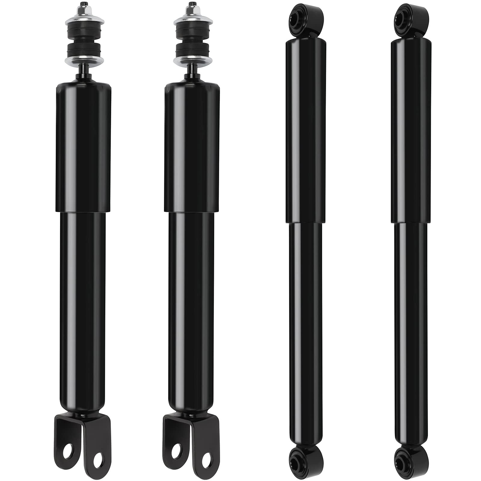 4PCS Gas Shock Absorbers for Chevy Avalanche Suburban Tahoe GMC Yukon 2000-2006 4PCS Gas Shock Absorbers for Chevy Avalanche Suburban Tahoe GMC Yukon 2000-2006