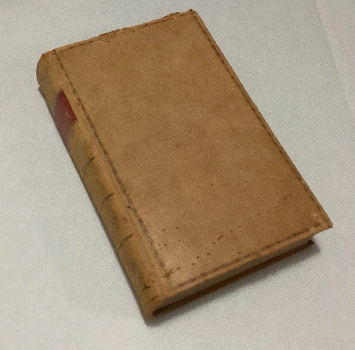 1841 The Napoleon Code Book Halsted & Voorhies Printed By William Osborn