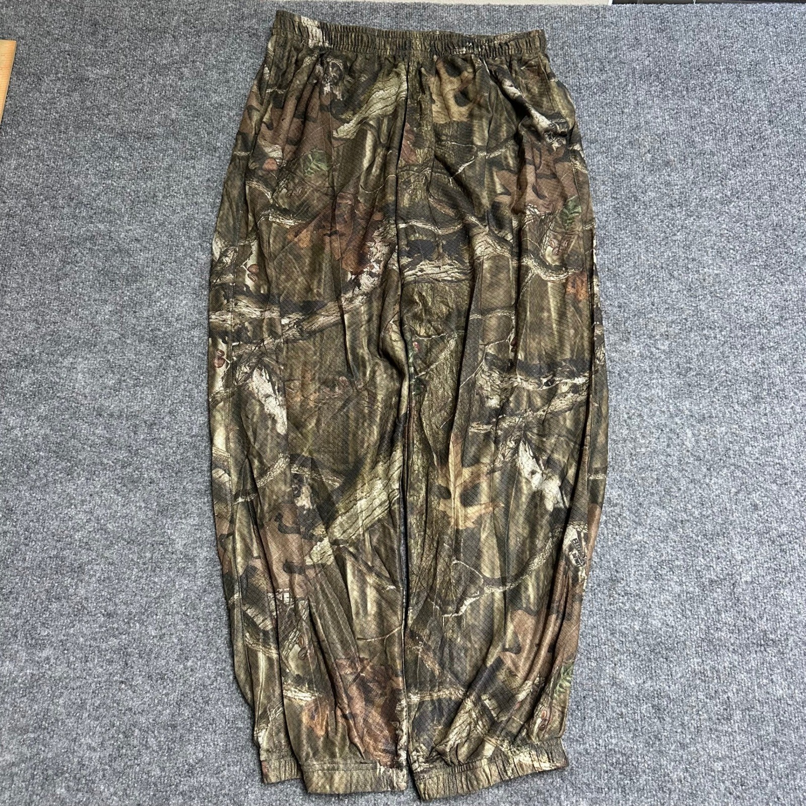 HECS Stealthscreen Pants Mens XL Camo Hunting Carbon Fiber Elastic Cuff 47683 HECS Stealthscreen Pants Mens XL Camo Hunting Carbon Fiber Elastic Cuff 47683