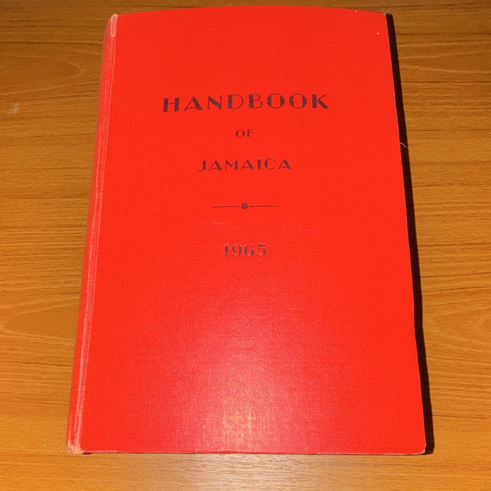 The Handbook of Jamaica 1965 Hardcover Almanac w/ Map Inserts - Read Desc The Handbook of Jamaica 1965 Hardcover Almanac w/ Map Inserts - Read Desc