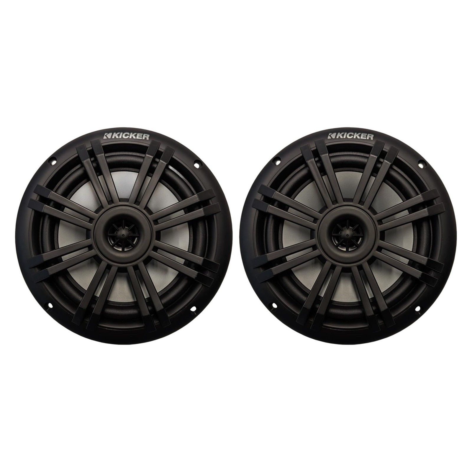 Kicker Black OEM Replacement Marine 6.5