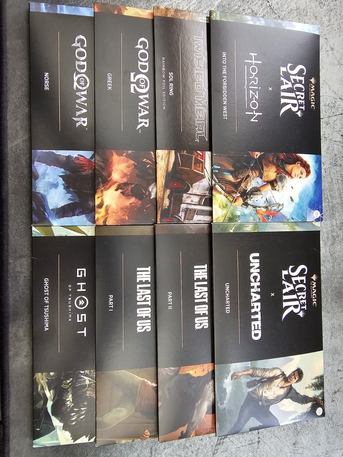 Full Non-Foil Playstation Secret Lair (Promo Foil Sol Ring Included) Full Non-Foil Playstation Secret Lair (Promo Foil Sol Ring Included)